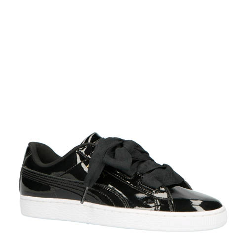Puma Basket Heart Patent Jr Sneakers Zwart puma kopen in de aanbieding Puma Basket Heart Patent Jr Sneakers Zwart puma kopen in de aanbieding