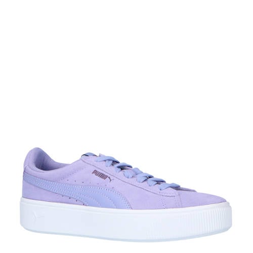 Puma Vikky Stacked Sd Sneakers Paars puma kopen in de aanbieding Puma Vikky Stacked Sd Sneakers Paars puma kopen in de aanbieding