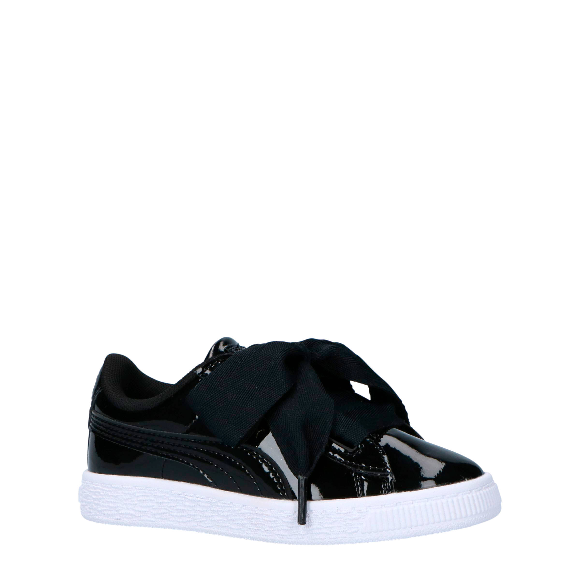 Basket Heart Patent sneakers zwart Basket Heart Patent sneakers zwart