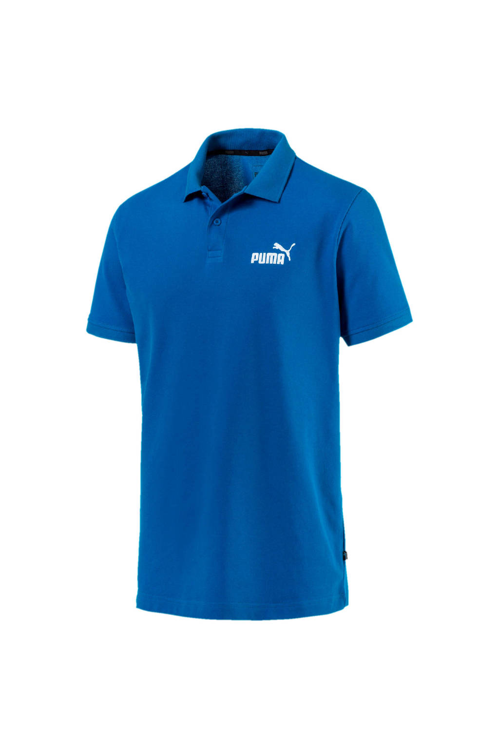 Puma polo blauw, Blauw
