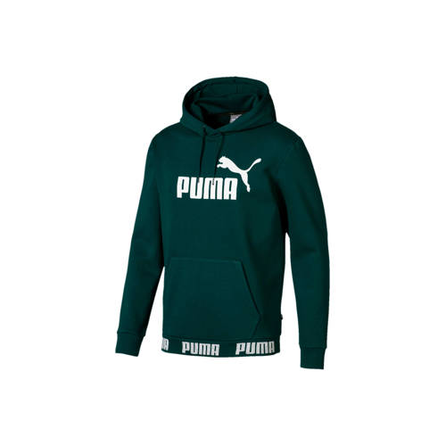 Puma Hoodie Groen puma kopen in de aanbieding