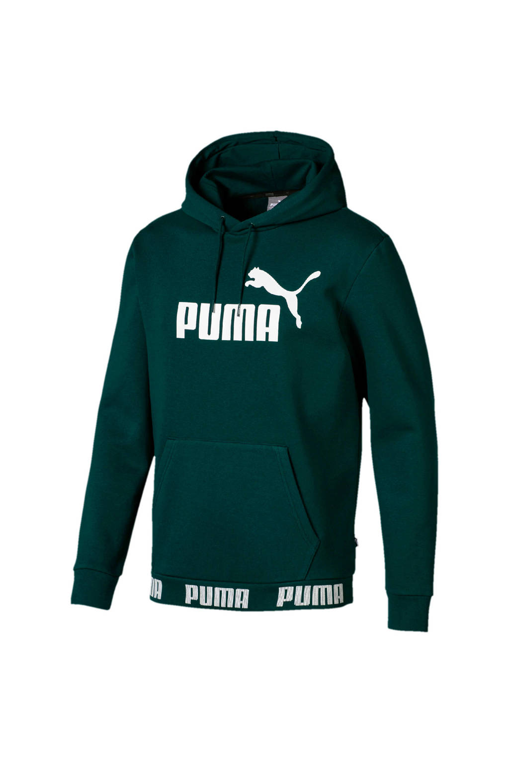 Puma hoodie groen, Groen/wit