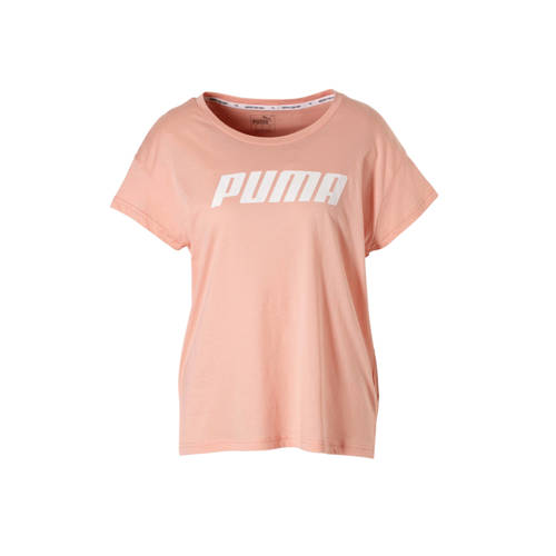 Puma Sport T Shirt Roze puma kopen in de aanbieding