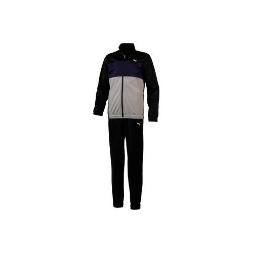 Puma Trainingspak Zwartgrijs puma kopen in de aanbieding Puma Trainingspak Zwartgrijs puma kopen in de aanbieding