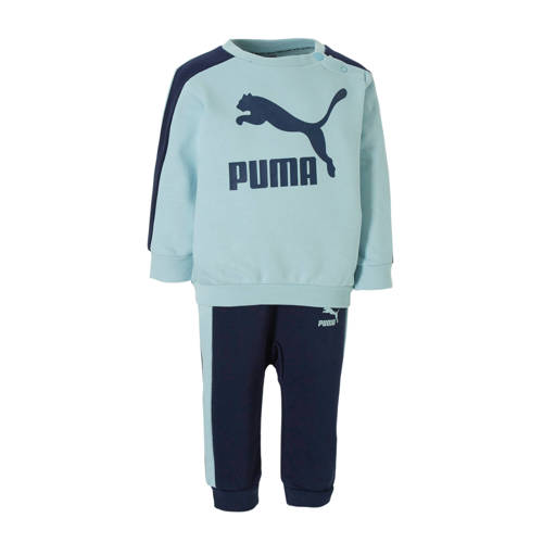 Puma Joggingpak Lichtblauwdonkerblauw puma kopen in de aanbieding Puma Joggingpak Lichtblauwdonkerblauw puma kopen in de aanbieding