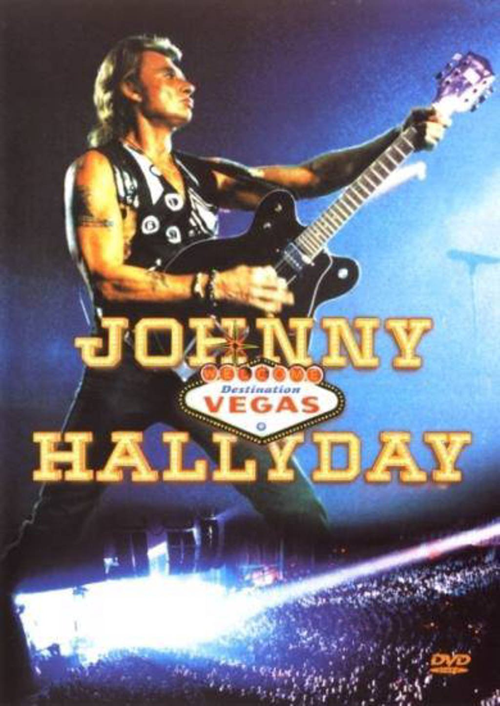 Johnny Hallyday - Destination Vegas 96 (DVD)