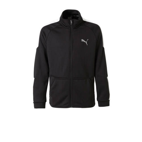 Puma Sportvest Zwartwit puma kopen in de aanbieding