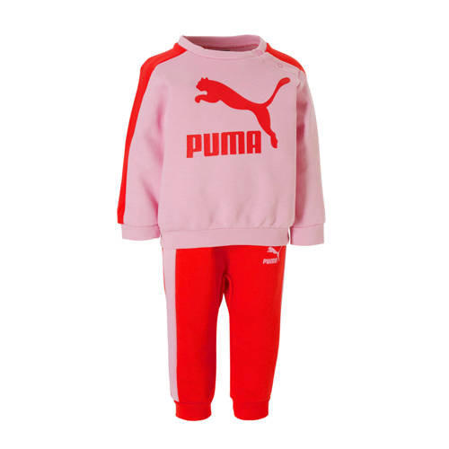 Puma Joggingpak Rozerood puma kopen in de aanbieding Puma Joggingpak Rozerood puma kopen in de aanbieding