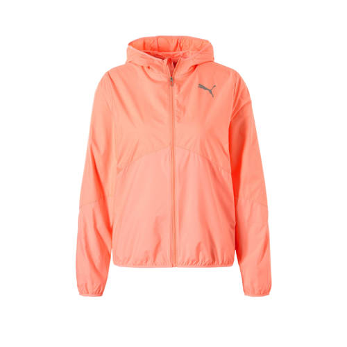 Puma Hardloopjack Zalmroze puma kopen in de aanbieding