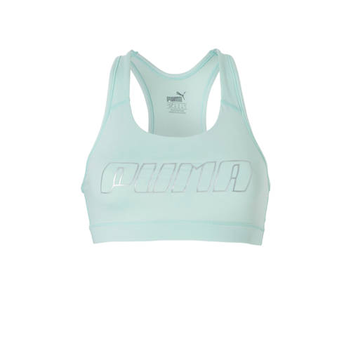 Puma Sportbh Mintgroen puma kopen in de aanbieding