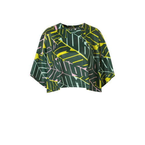 Puma Sport T Shirt Groen puma kopen in de aanbieding