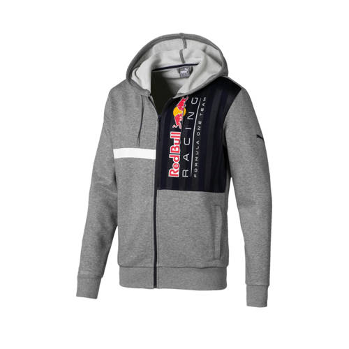 Puma Red Bull Racing Vest Grijs Melange puma kopen in de aanbieding