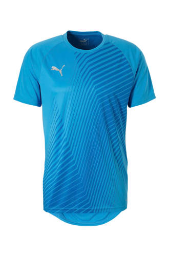 voetbalshirt blauw