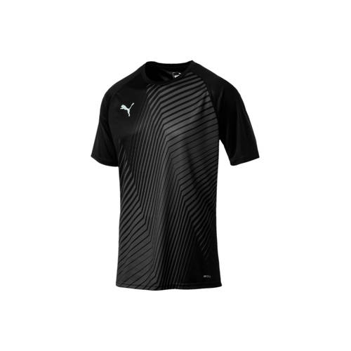 Puma Voetbalshirt Zwart puma kopen in de aanbieding