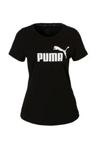Puma T-shirt zwart, Zwart