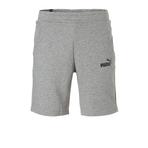 Puma Sweatshort Grijs Melange puma kopen in de aanbieding Puma Sweatshort Grijs Melange puma kopen in de aanbieding