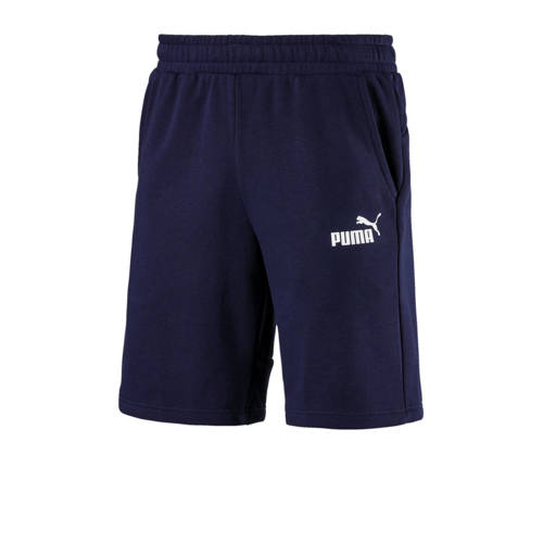 Puma Sweatshort Donkerblauw puma kopen in de aanbieding Puma Sweatshort Donkerblauw puma kopen in de aanbieding
