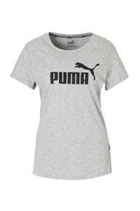 Puma T-shirt grijs, Grijs/zwart