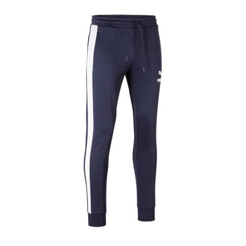 Puma Trainingsbroek Donkerblauw puma kopen in de aanbieding Puma Trainingsbroek Donkerblauw puma kopen in de aanbieding