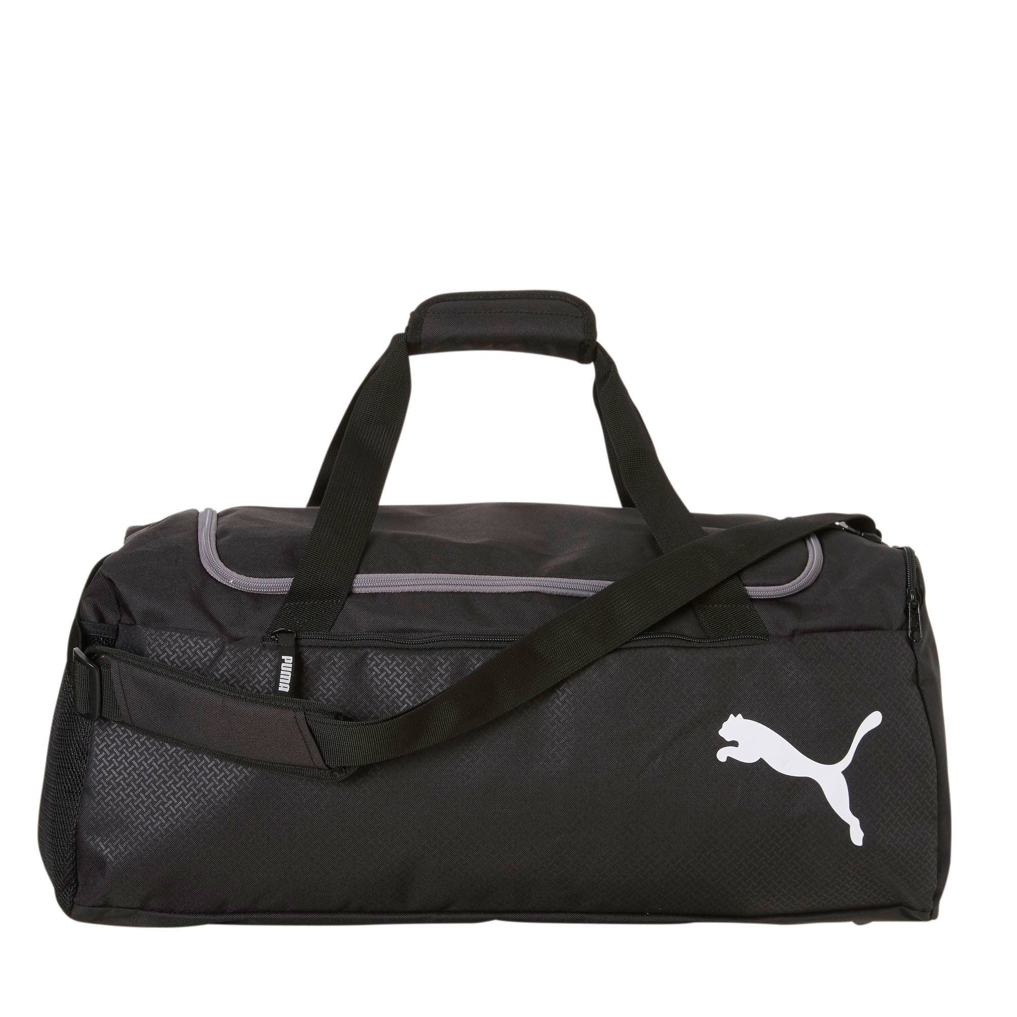 Puma Fundamentals Sports Bag M zwart Tassenshoponline.nl