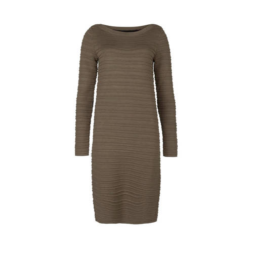 We Fashion Ribgebreide Jurk we fashion kopen in de aanbieding