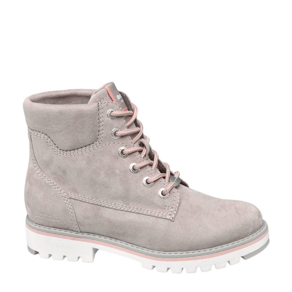 Grijs Veterboots Graceland Bench Grijs Veterboots Bench Vanharen Veterboots Grijs Graceland Vanharen Bench Graceland Vanharen nR0qp