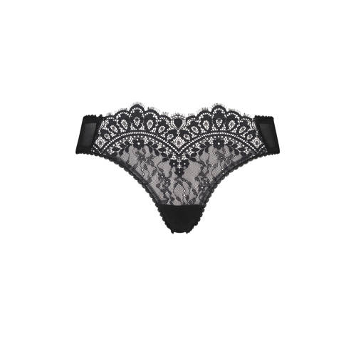 Hunkemoller String Laurel Zwart hunkemoller kopen in de aanbieding Hunkemoller String Laurel Zwart hunkemoller kopen in de aanbieding