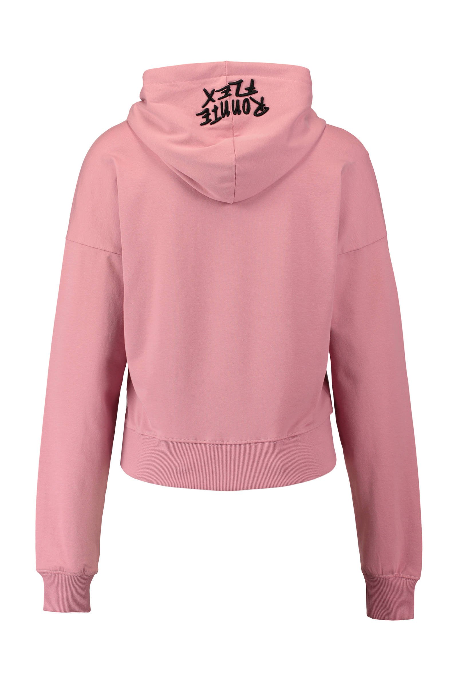 CoolCat Ronnie Flex hoodie roze | wehkamp CoolCat Ronnie Flex hoodie met print rood | wehkamp