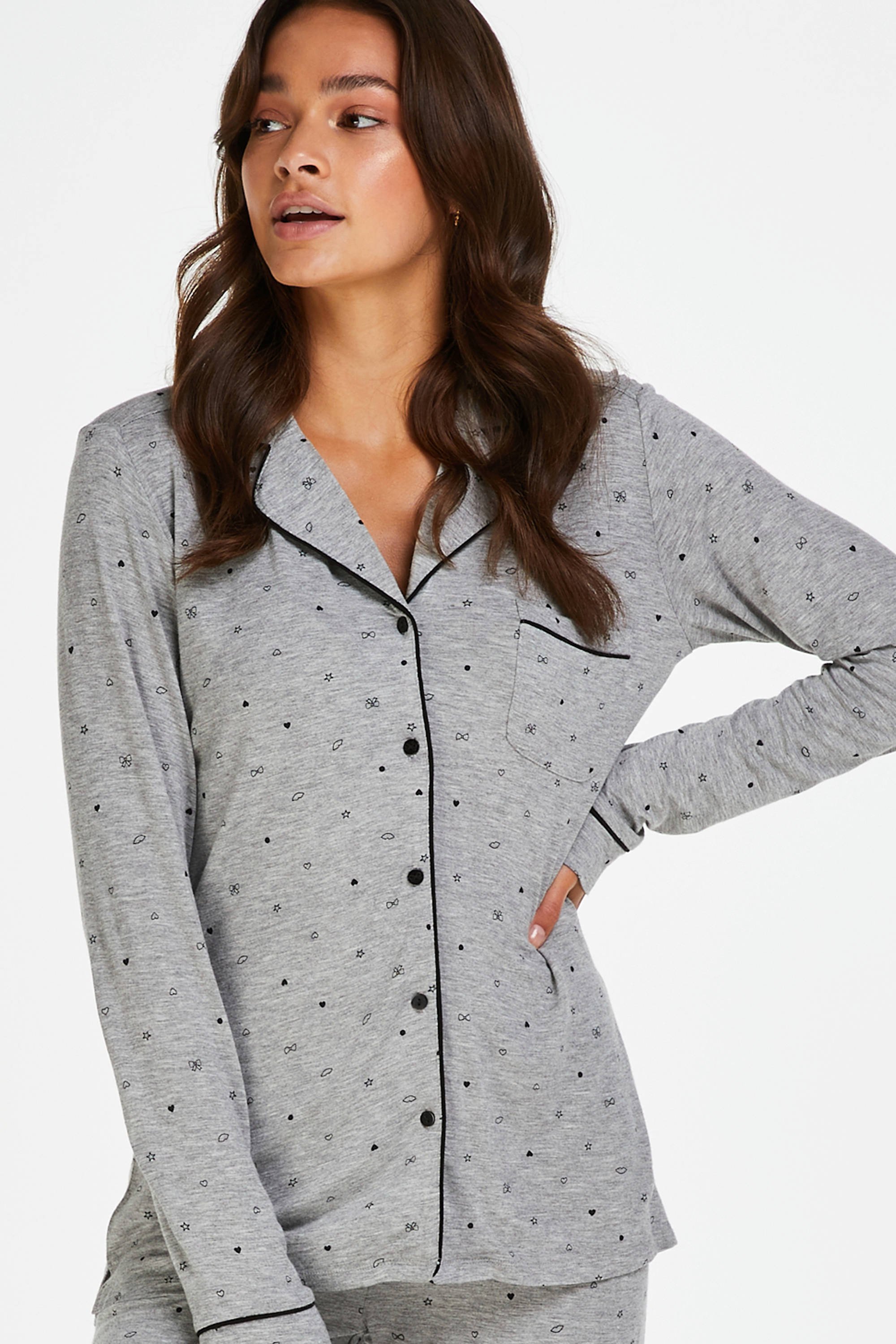 HUNKEM/ÖLLER Damen Pyjamahose