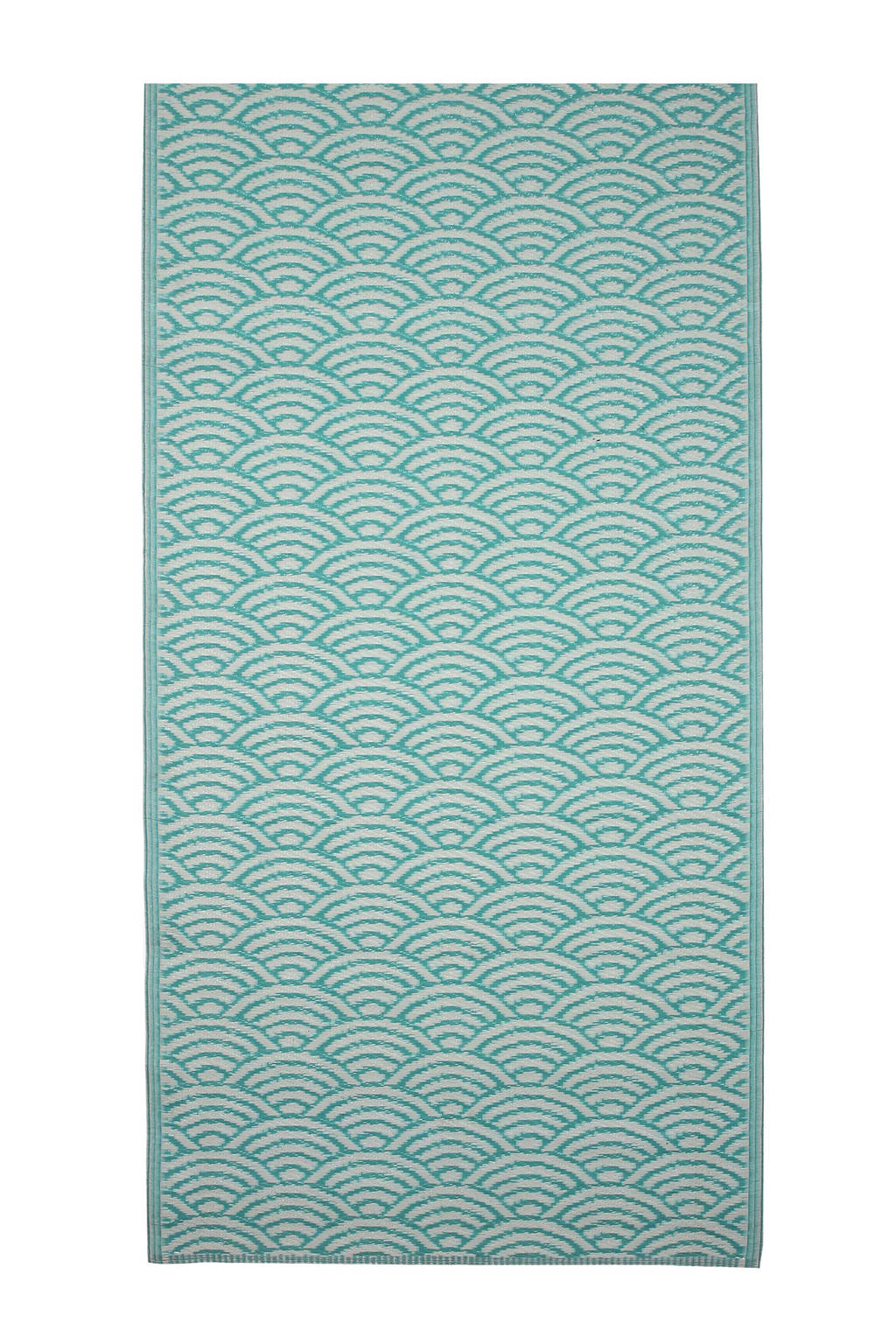 Mica vloerkleed (180x 90 cm), Turquoise