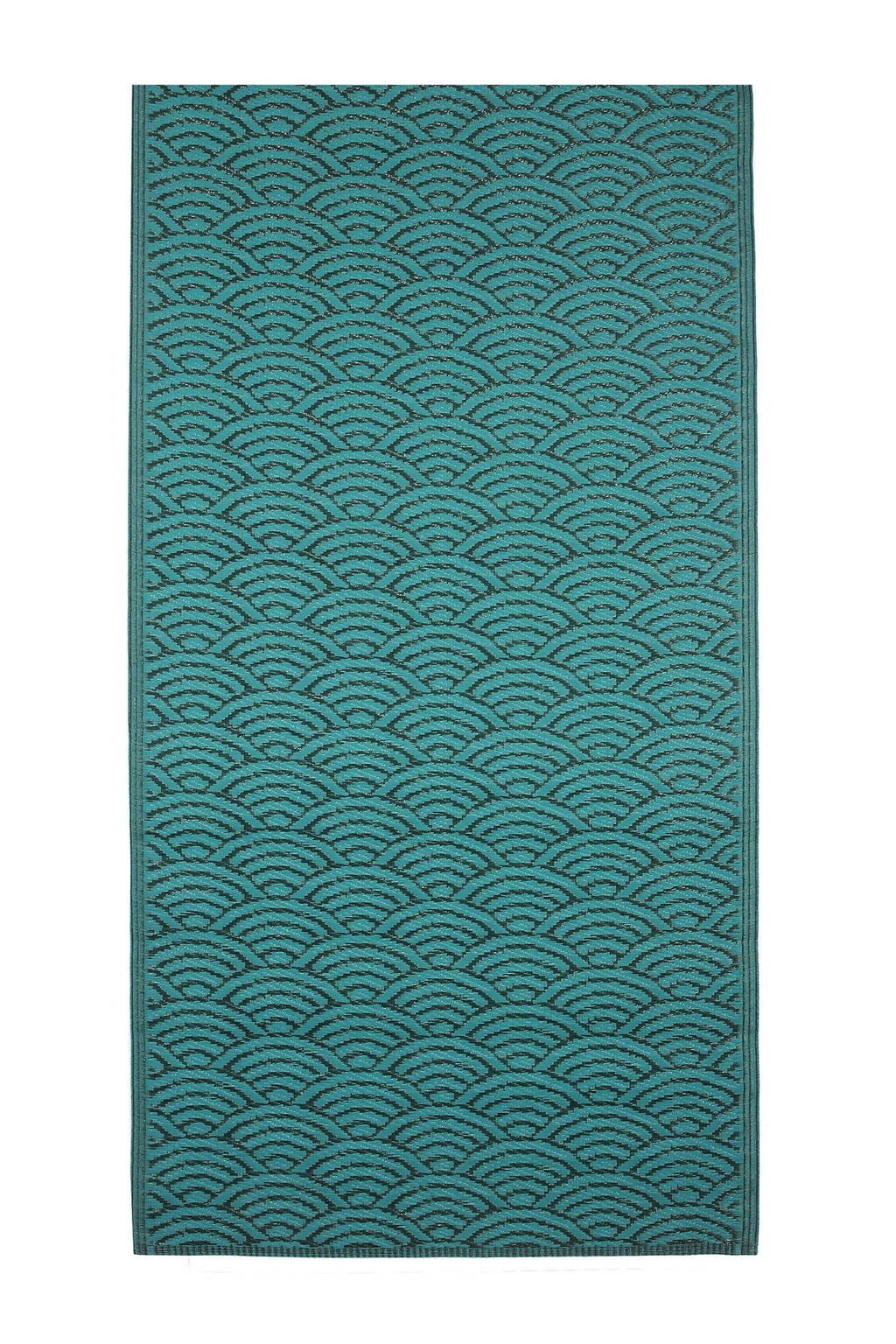 Mica Decorations vloerkleed (180x90 cm), Donkergroen