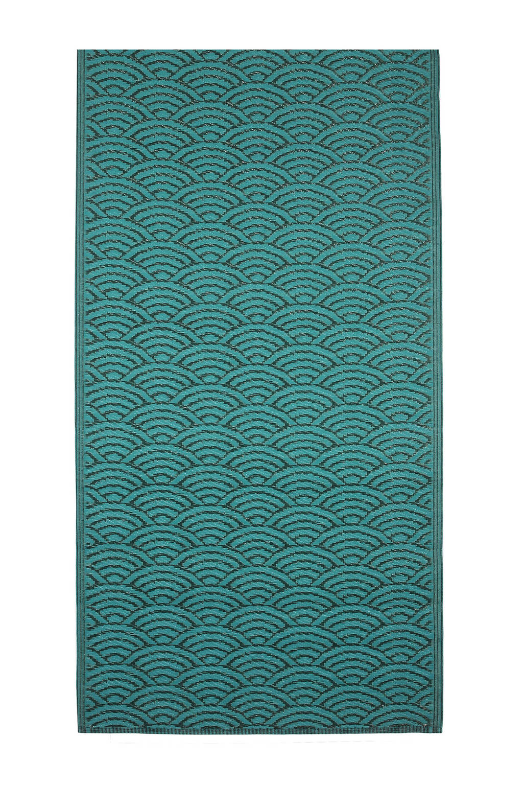 Mica vloerkleed (180x90 cm), Donkergroen