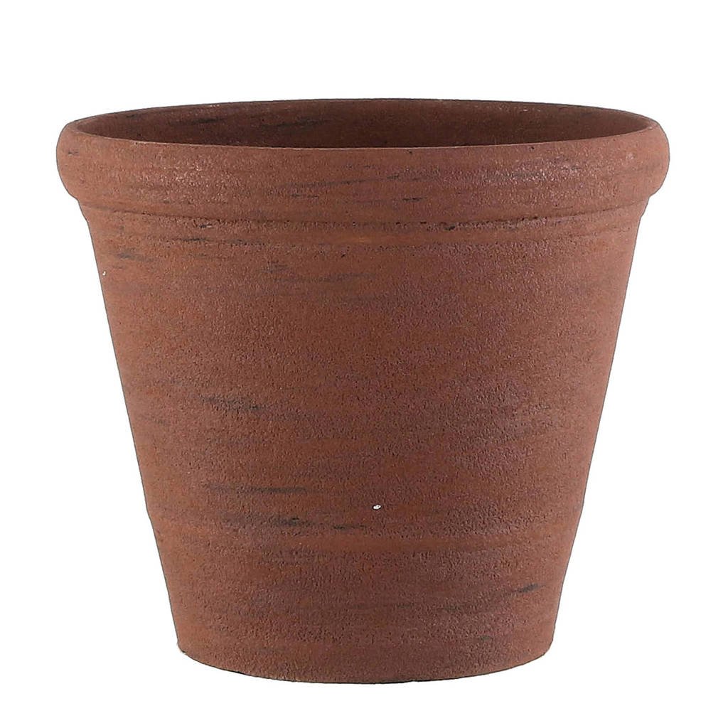 Mica bloempot Lima, Bruin, 31