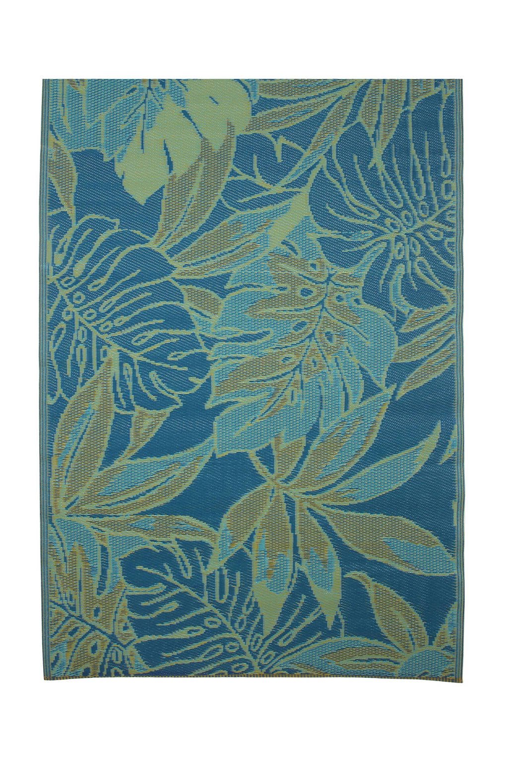 Mica Decorations vloerkleed (180x120 cm), Blauw