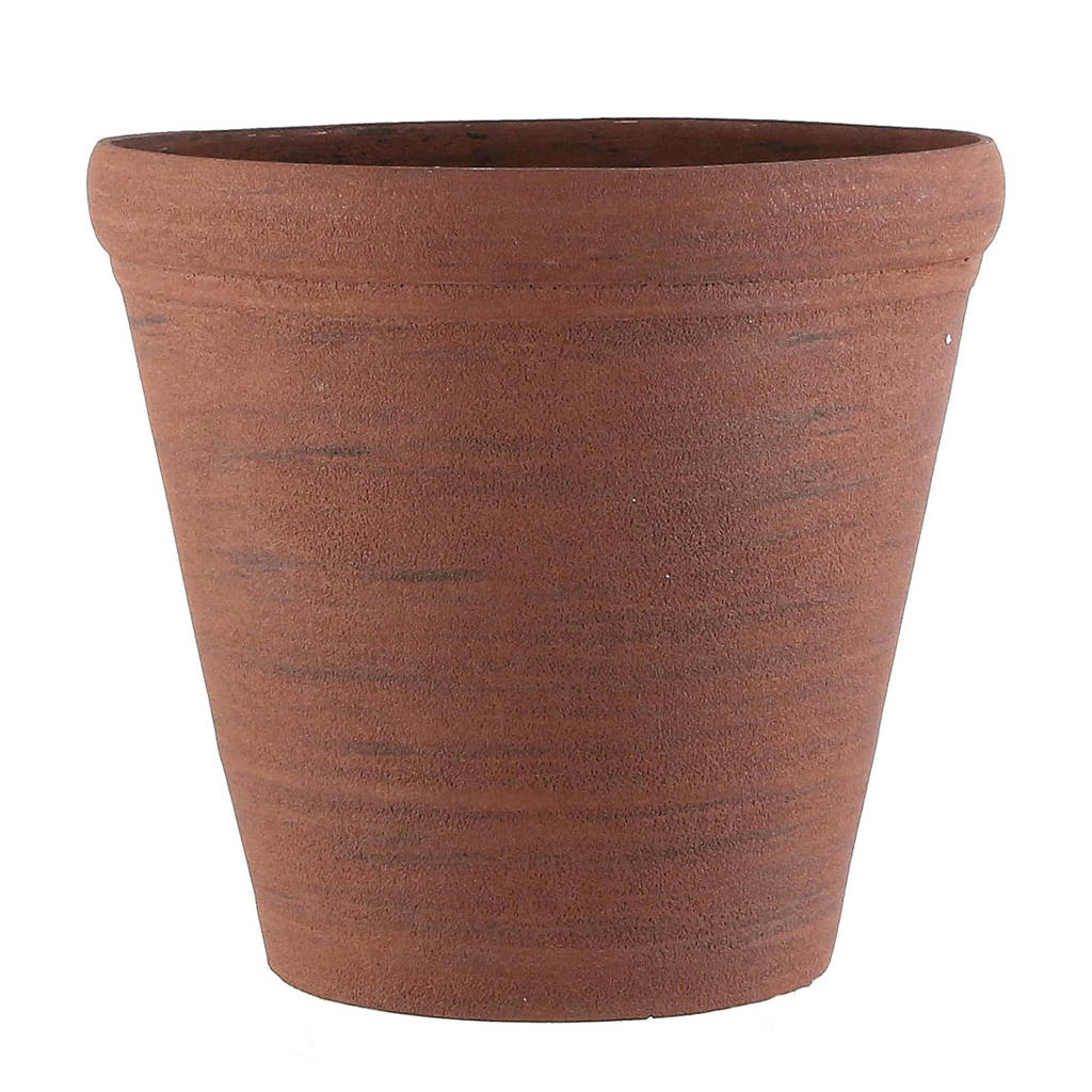 Mica bloempot Lima, Bruin, 37