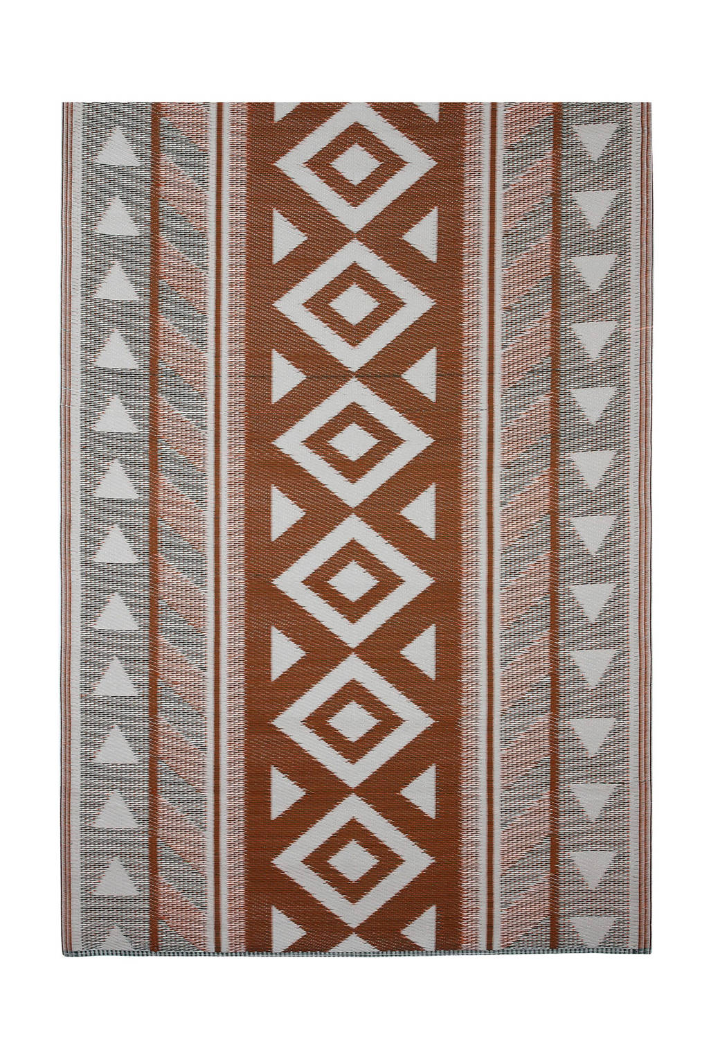 Mica vloerkleed (180x120 cm), Rood