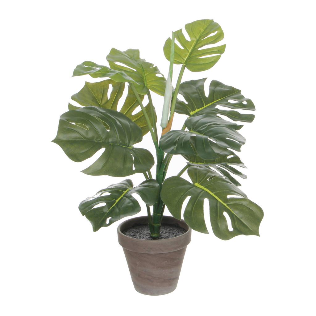 Mica Decorations kunstplant Monstera