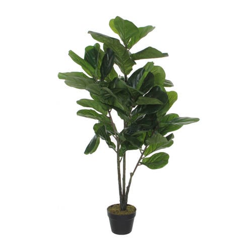 Mica Kunstplant Ficus Lyrata 120 Cm mica kopen in de aanbieding