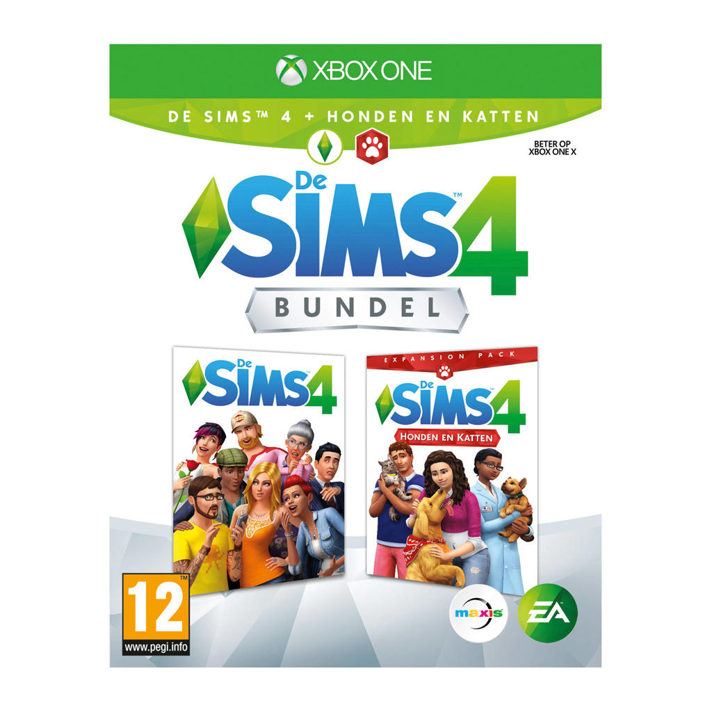 De Sims 4 + honden en katten (Xbox One)