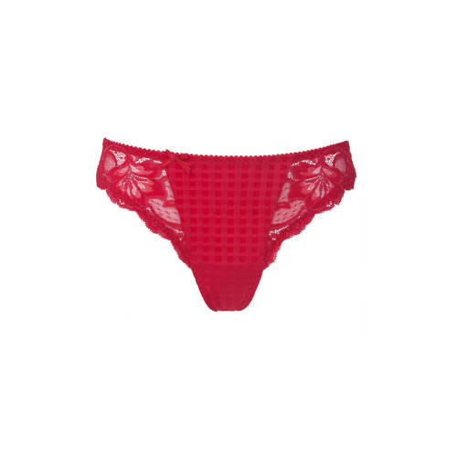 Primadonna String Madison Rood primadonna kopen in de aanbieding