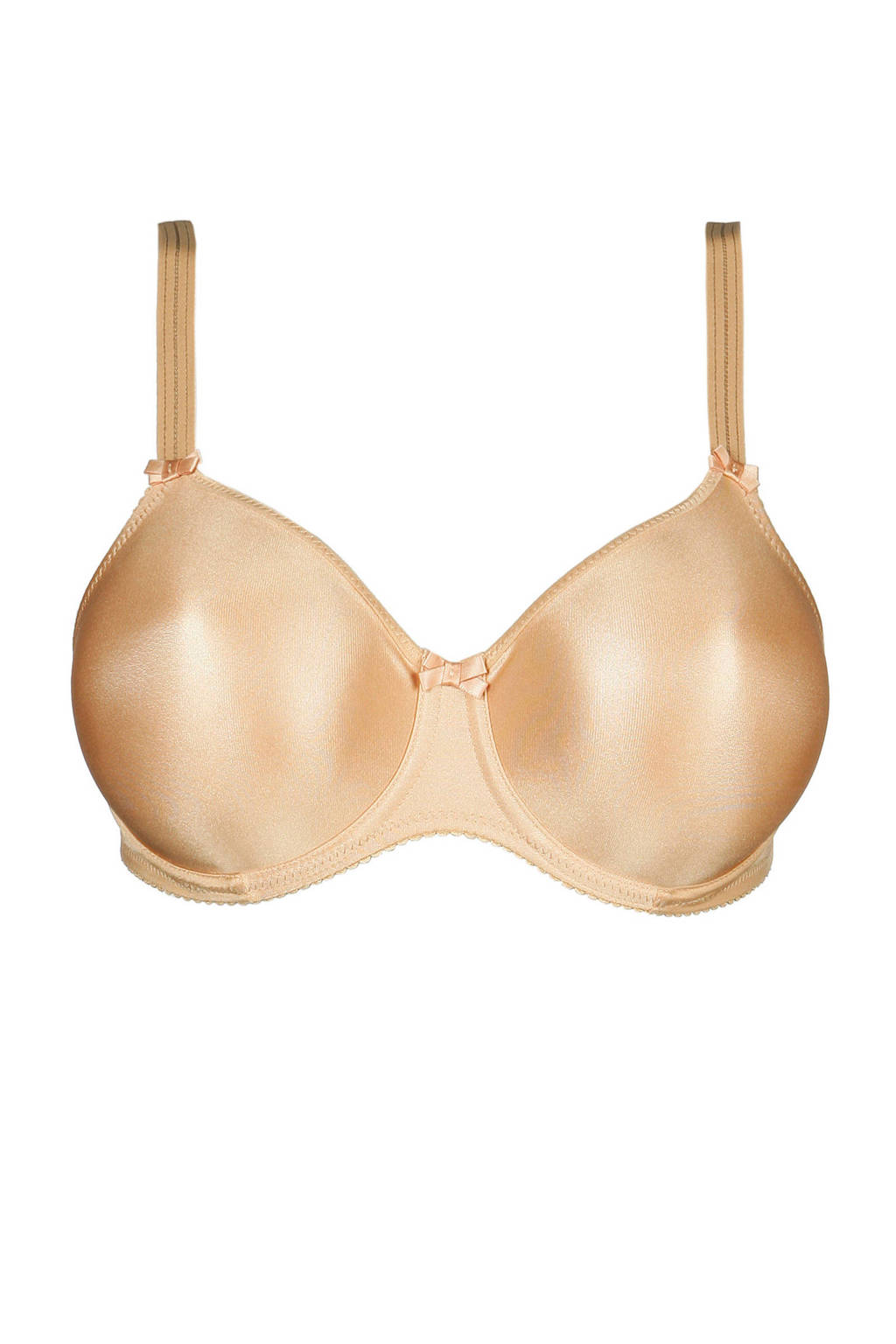 PrimaDonna niet voorgevormde beugelbh Satin beige, Beige