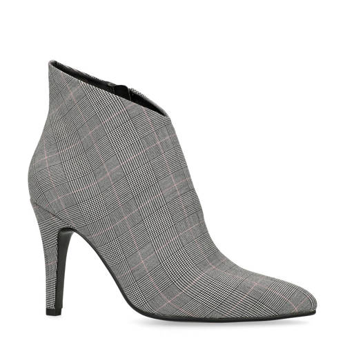 Manfield Enkellaarzen Grijs manfield kopen in de aanbieding Manfield Enkellaarzen Grijs manfield kopen in de aanbieding