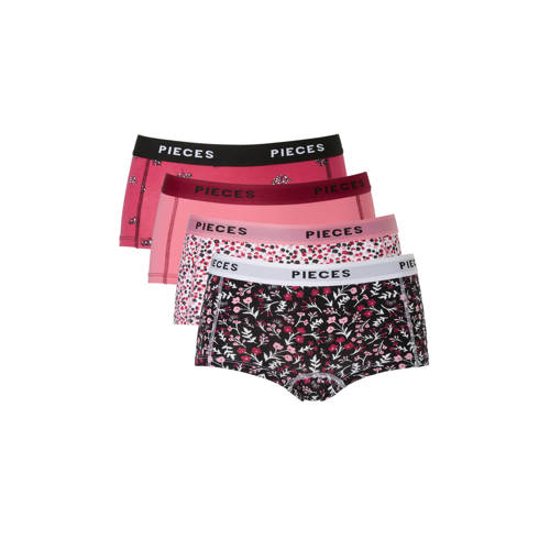 Pieces Short Set Van 4 pieces kopen in de aanbieding Pieces Short Set Van 4 pieces kopen in de aanbieding