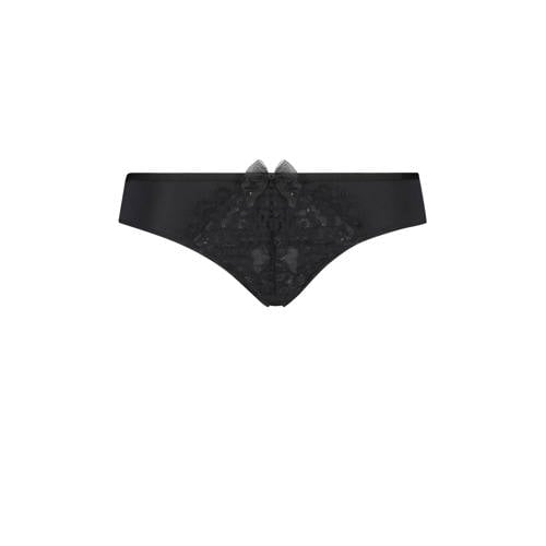 Hunkemoller String Amal Zwart hunkemoller kopen in de aanbieding