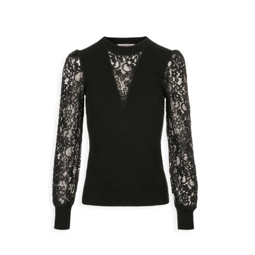 Morgan Top Met Kant morgan kopen in de aanbieding Morgan Top Met Kant morgan kopen in de aanbieding