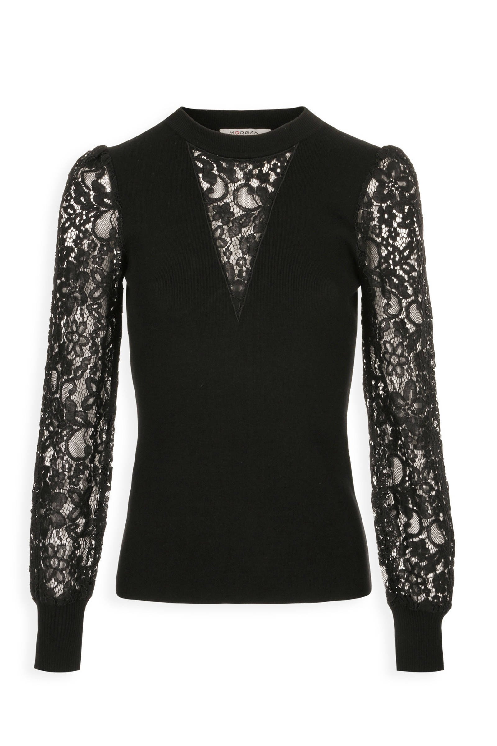 zwart glitter hemdje zwart glitter hemdje