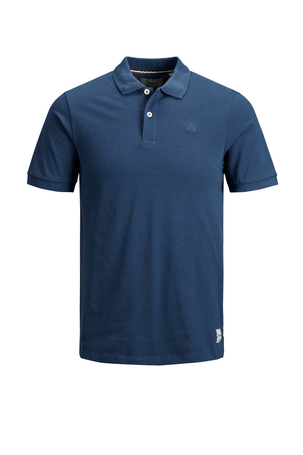 PRODUKT polo korte mouw, Blauw