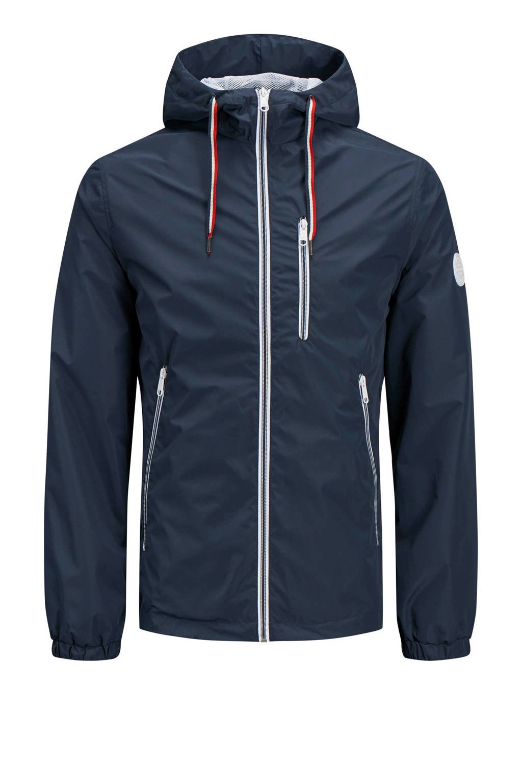 Jack & Jones Originals jas met capuchon, Marine