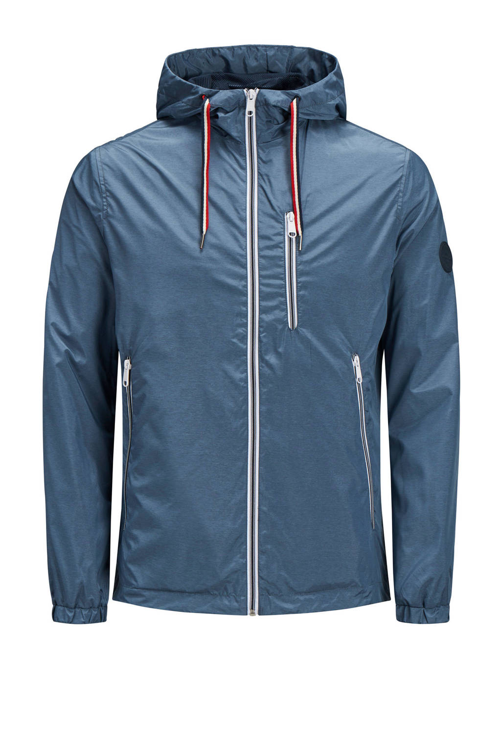 Jack & Jones Originals jas met capuchon, Blauw