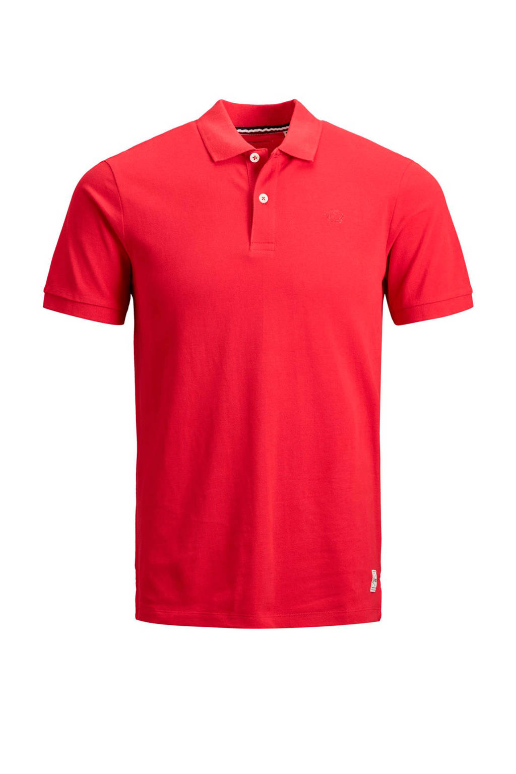 PRODUKT polo korte mouw, Rood